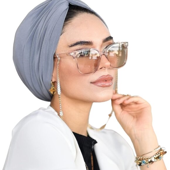 Accessories - Knot Turban for Women, Breathable Instant Turban|Standard Size Cotton|Pre-tied S